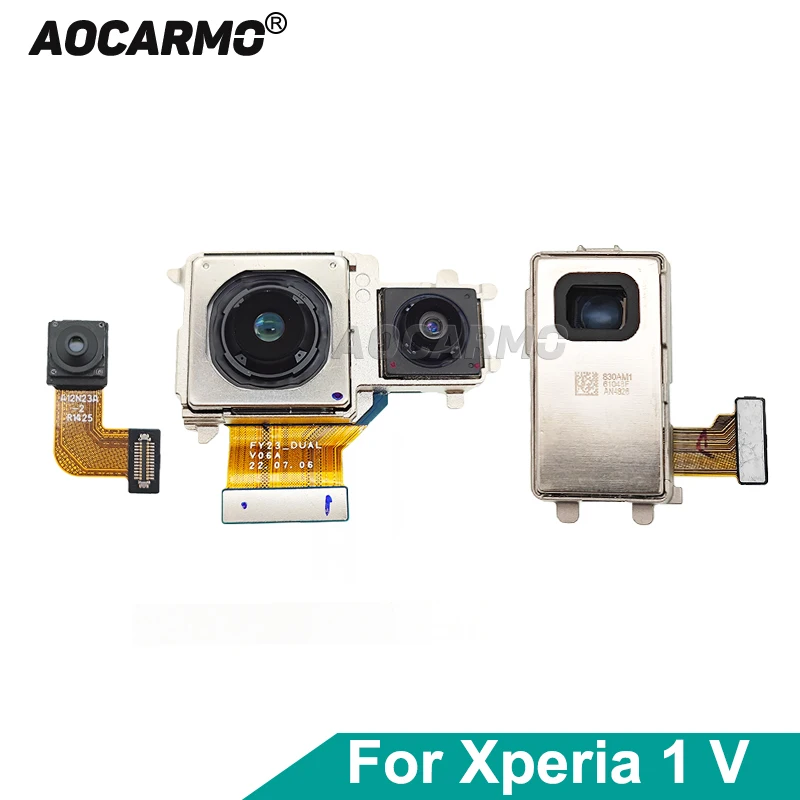Aocarmo For Sony Xperia 1 V XQ-DQ72 DQ44 SO-51D X1V Front Facing