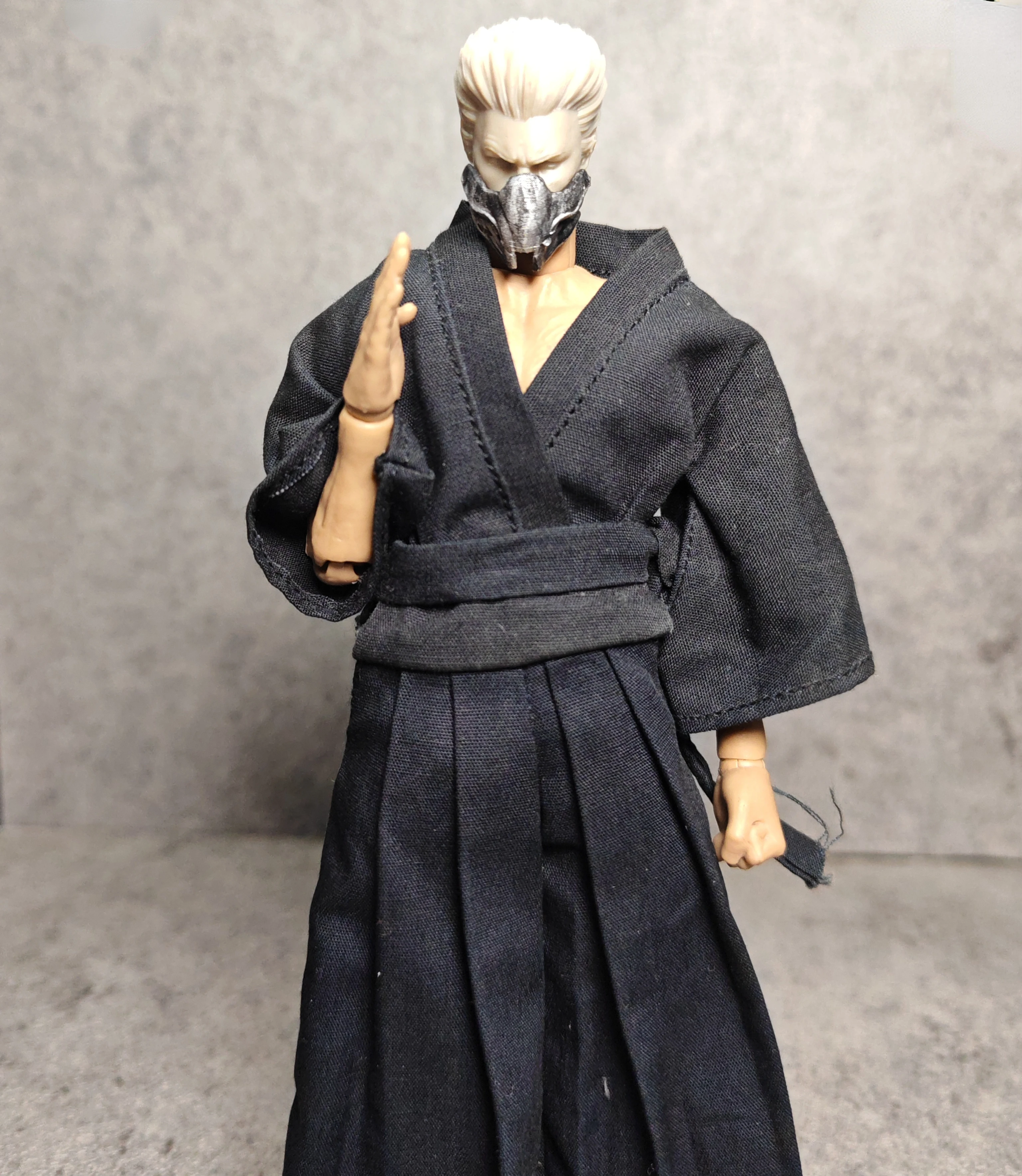 

1/12 Scale Mask Model for 6 ''male