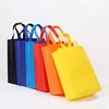 StoBag 10pcs Color Non-woven Shopping Tote Bags Cloth Fabric Eco-friendly Storage Reusable Large Pouches Custom Logo(Extra Fee) 4
