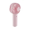 Portable Fans Handheld Mini Fan USB Rechargeable Fan Mini Desktop Air Cooler Outdoor Fan Cooling Travel Hand Fans 5