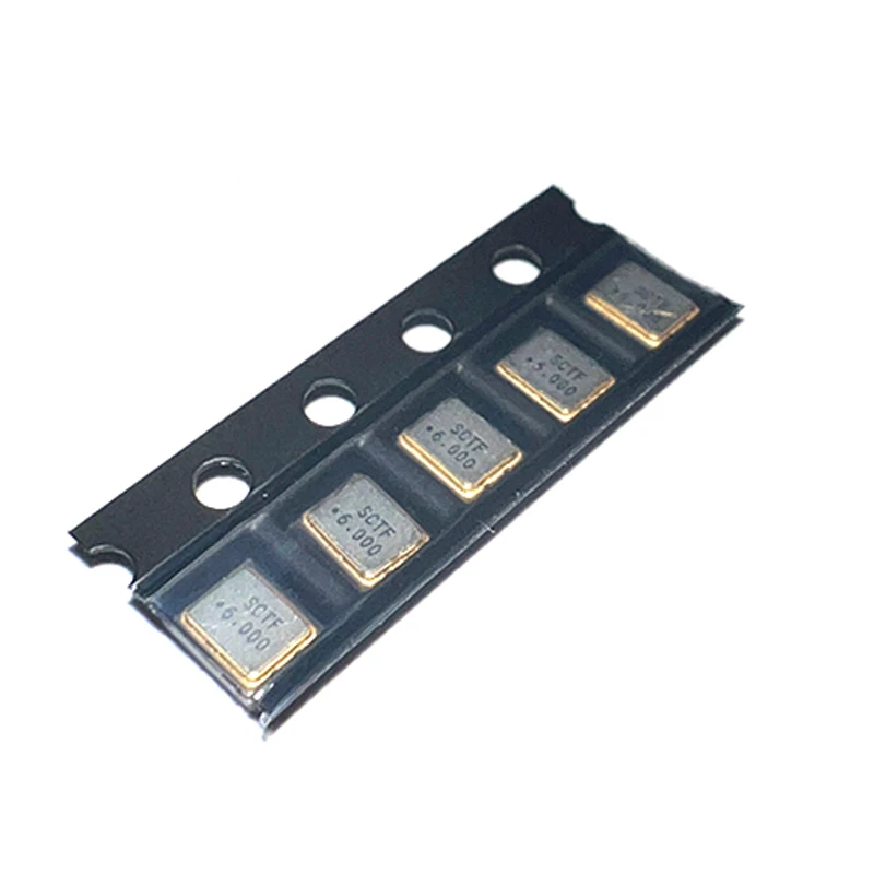 5개 3225 액티브 크리스탈 발진기 4핀 4MHz 4M 4MHZ 3.2x2.5mm SMD CMOS CXO