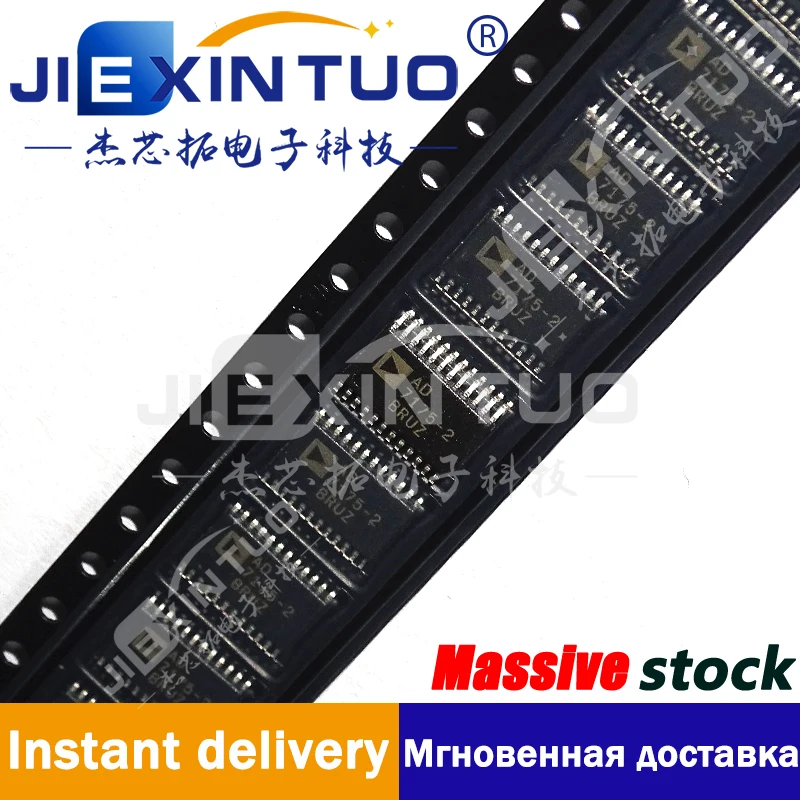 Ad7175-2Bruz Ic Adc 24Bit Sigma-Delta 24Tssop Convertitore Da Analogico A Digitale A 24 Bit 2, 4 Ingressi 1 Sigma-Delta 24-Tssop