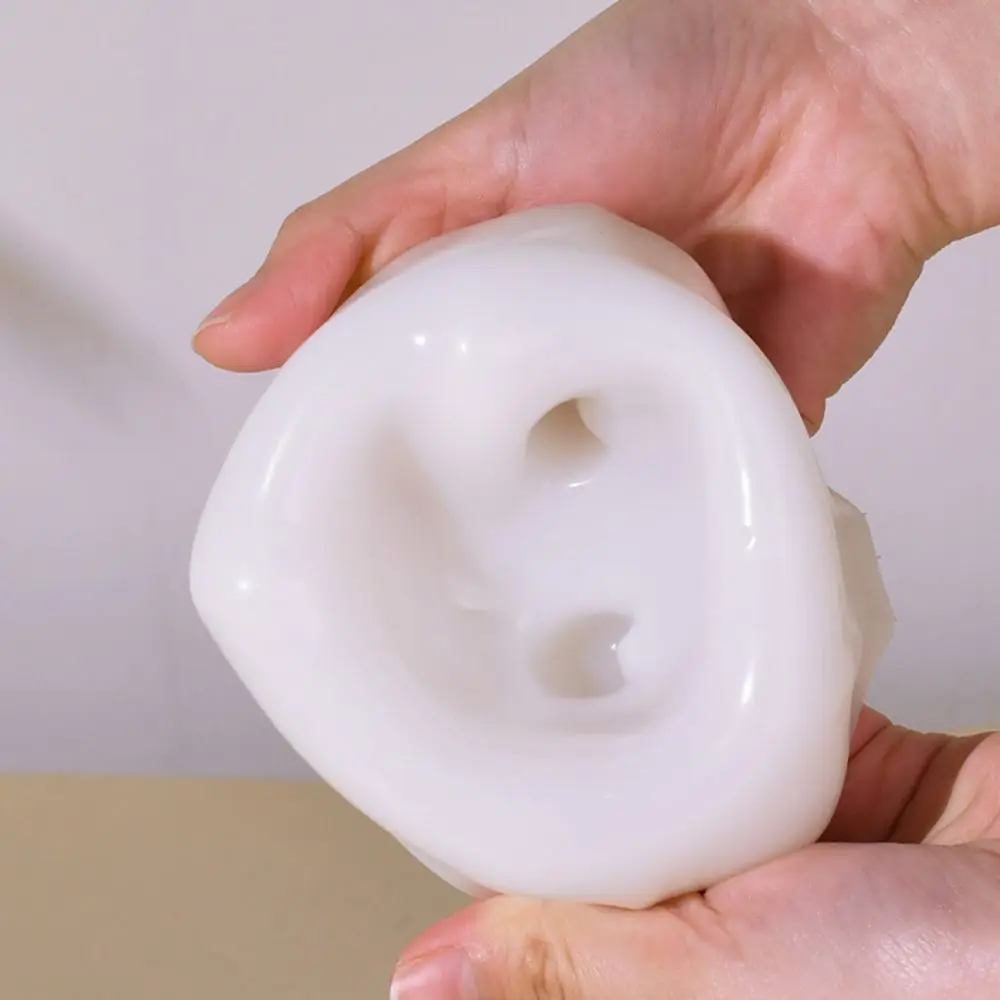 3D Dog Milk Pudding Mold Cartoon Silicone Mousse Cake Molds Handmade Non-stick Rabbit Bear Ice Cream Mold