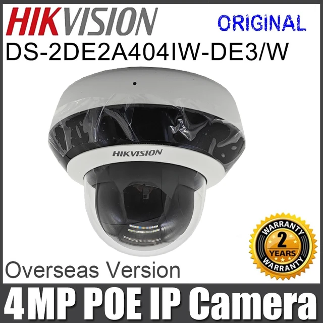 Cấu hình DS-2DE2A404IW-DE3/W qua Wi‑Fi, quản lý và xem từ xa trên app Hik‑Connect tiện lợi