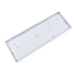 Premium Anodized CNC Aluminum Case for 60% Mechanical Keyboards (White Case)