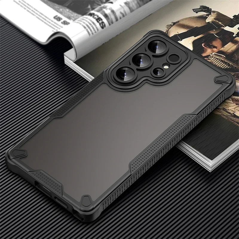 Hybrid Rugged Protective Shockproof Cover Case