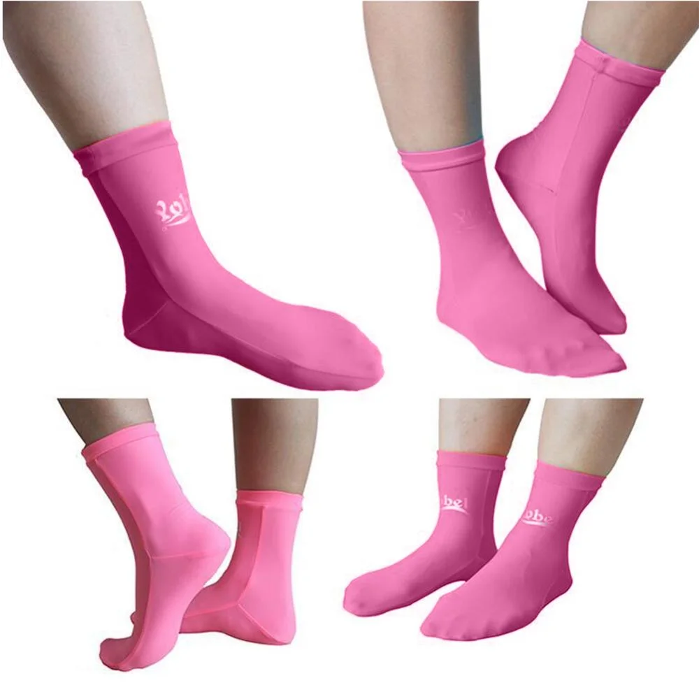 Water Sports Swimming Scuba Premium Lycra Fin Dive Socks Diving Snorkling Swimming Fin Boot Socks 5