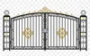 Custom Or Standard Iron Mesh Fence Gate Garden Arch Wrought Iron Gate Wrought Iron Gate 5