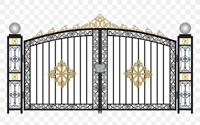 Golden Supplier Iron Gate Main Gate Designs Pictures Iron Gate Design Iron Gates 6