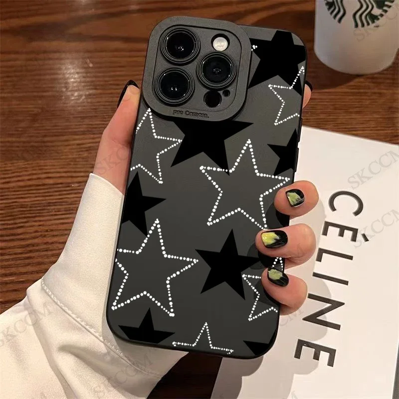 BALLON CINQ iPhone14Proブラック×ブラックスタッズ