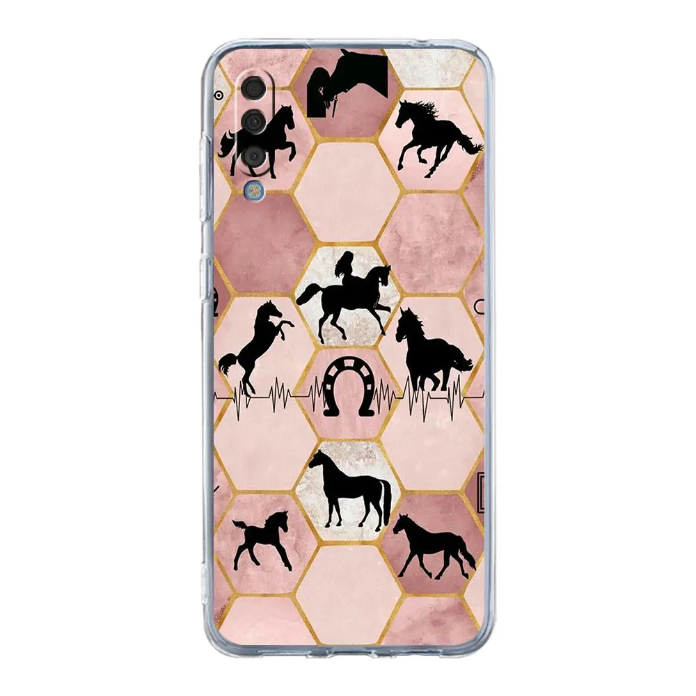 Frederik The Great beauty horse Phone Case For Samsung A50 A70 A30 A40 A20E A10 A10S A20S A02 A04s A12 A22 A32 A52S A72 5G Cover