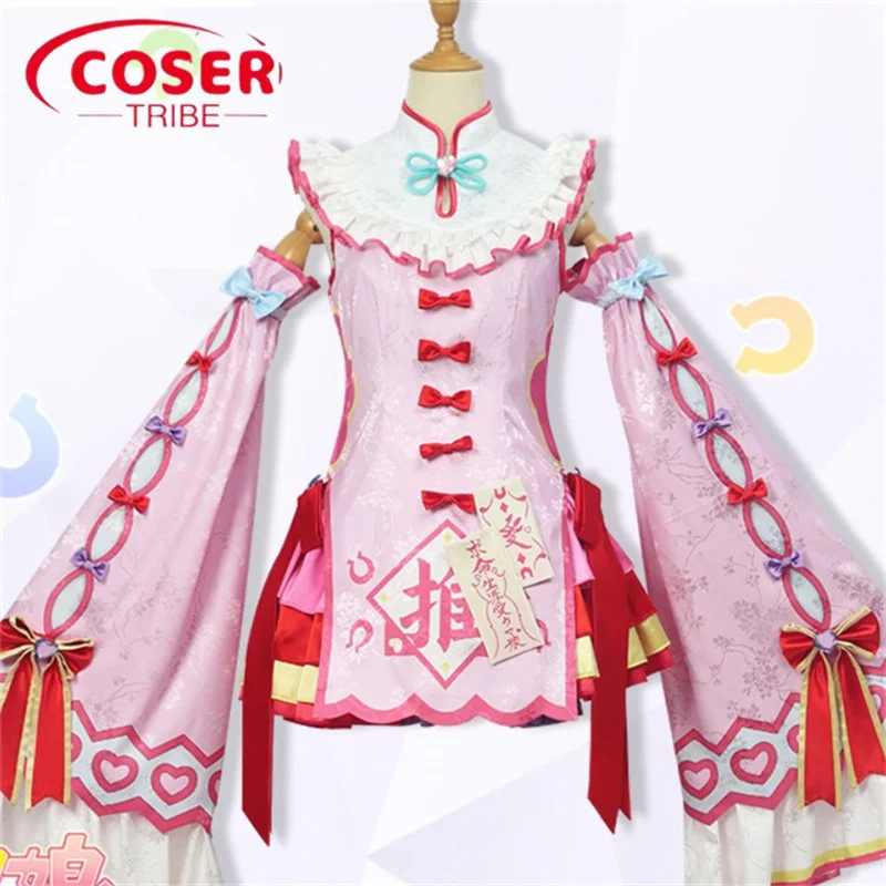 

COSER TRIBE Anime Game Pretty Derby Agnes Digital cute Halloween Carnival Role Play Costume Complete Set