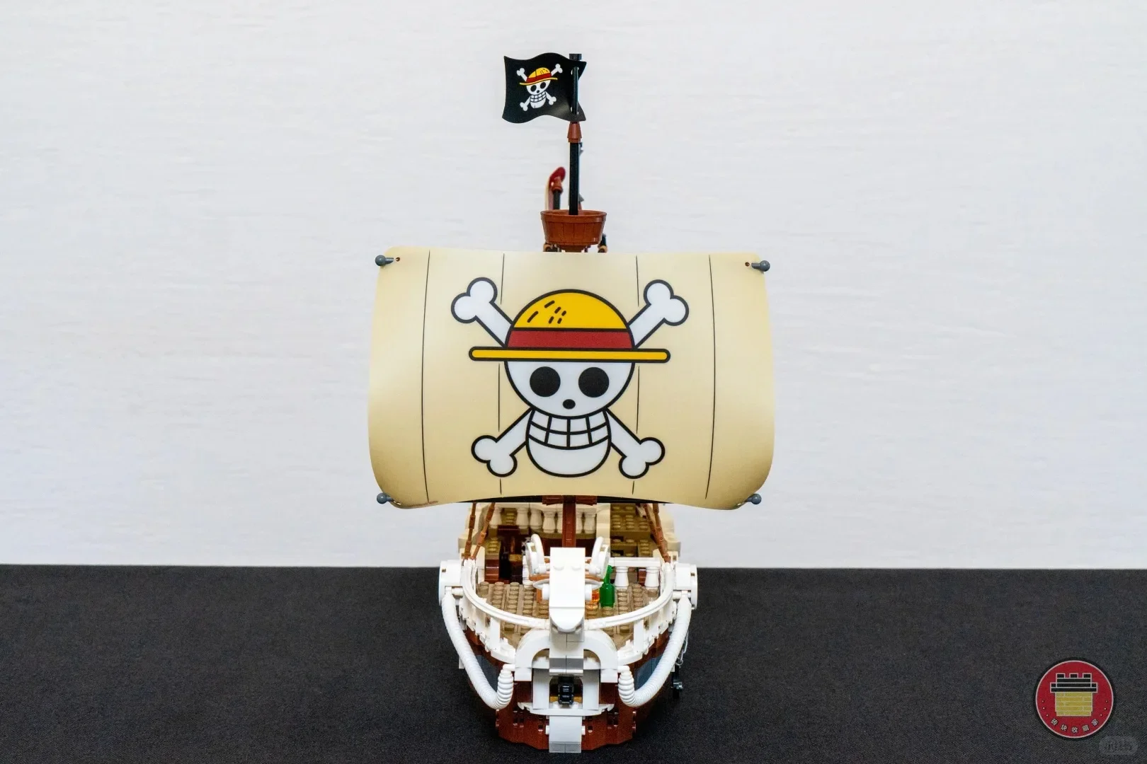 미니소 리틀 파이어트 1376PCS 디지털 스케일 커스텀 직소 배틀쉽 75639 모델 크래프트 세트 DIY 조립 창의적인 어린이 선물