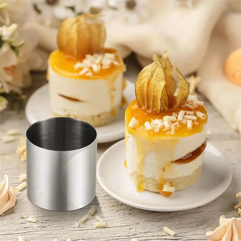Stampo Per Tiramisù E Torta In Acciaio Inox 304 - Teglia Rettangolare Regolabile Con Coperchio E Pale - 2