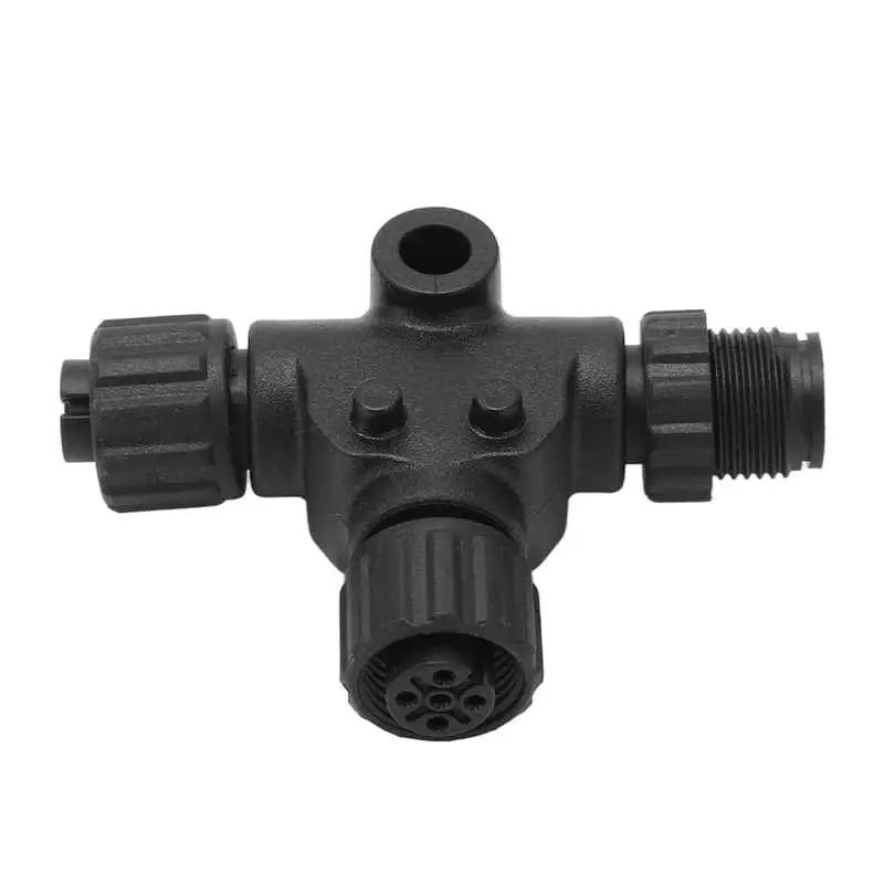 

Для nmea 2000 T Connector - 3 Port T Connector для сетей lowrance