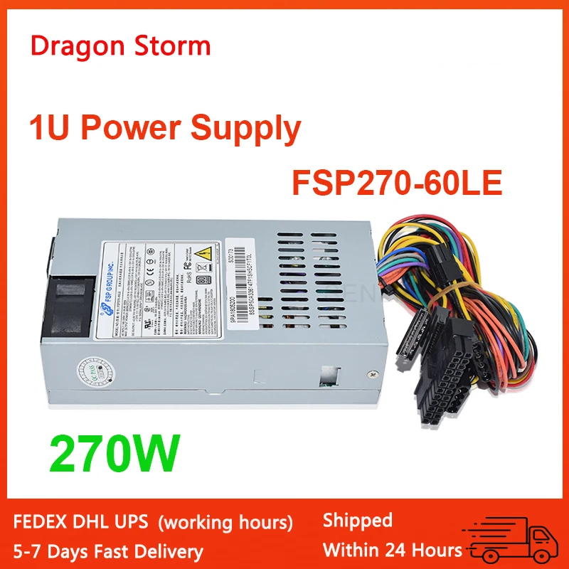 Venda quente FSP270-60LE 270w 20pin + 4pin