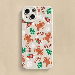 Festive Christmas Tree Santa Snow Soft Silicone Phone Case for Xiaomi 11T Pro 5G (TOYW-J201TYK2401d1)