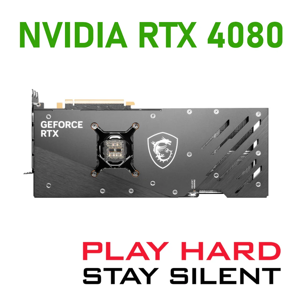 Рисунок 5 - Игровая видеокарта NVIDIA RTX 40