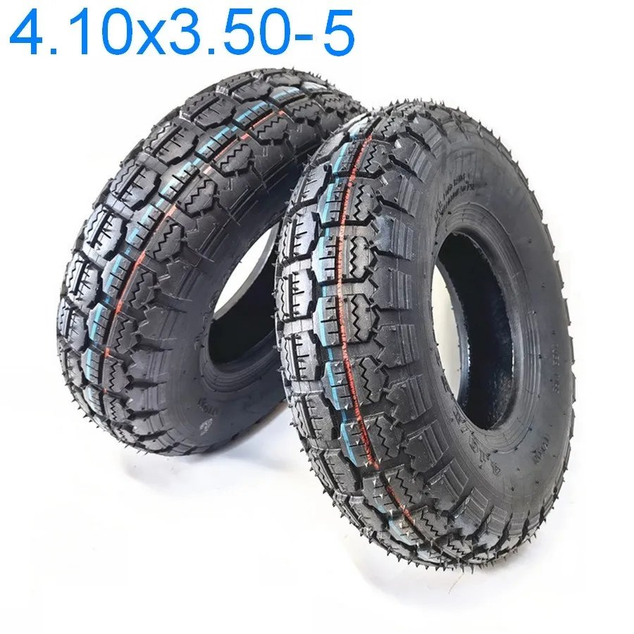 10 Zoll 4,10/3.50-4 Reifen 4. 00-4 Reifen Schlauch für elektrische Dreirad  Trolley