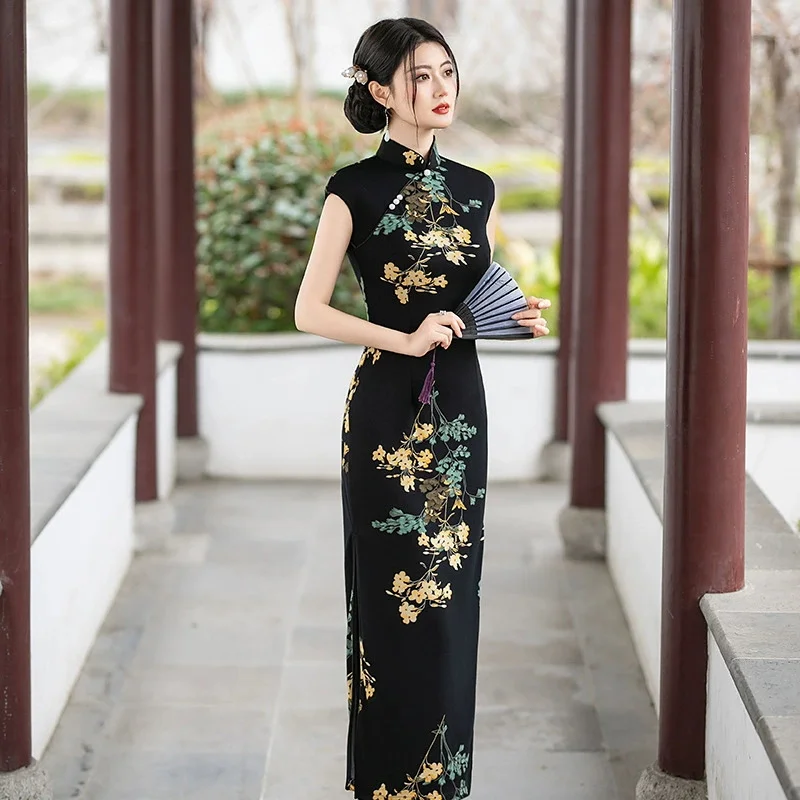 2025 /  ο ߱ Ÿ  Ƿ ߱ ǳ  м  Cheongsam ̵ Qipao