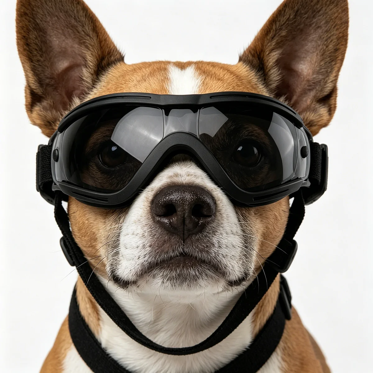 Dog Sunglasses - UV Protection & Adjustable Fit, Fashionable and Windproof
