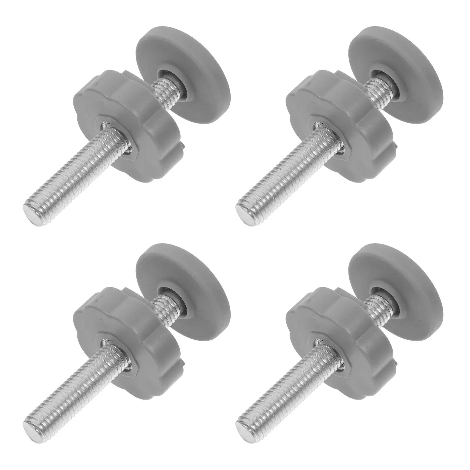 4Pcs Pet Isolation Fence Baby Gate Threaded Rods Safety Door Guardrail Screw Stair Gate Replacement Parts Mounting