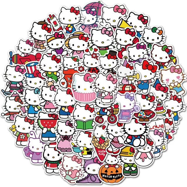 50pcs Stickers Cute Cinnamoroll Kuromi My Melody Sticker For Laptop Phone Case Girls Sanrio My Melody Anime Stickers Kids Toys 2 50pcs Stickers Cute Cinnamoroll Kuromi My Melody Sticker For Laptop Phone Case Girls Sanrio My Melody Anime Stickers Kids Toys 2