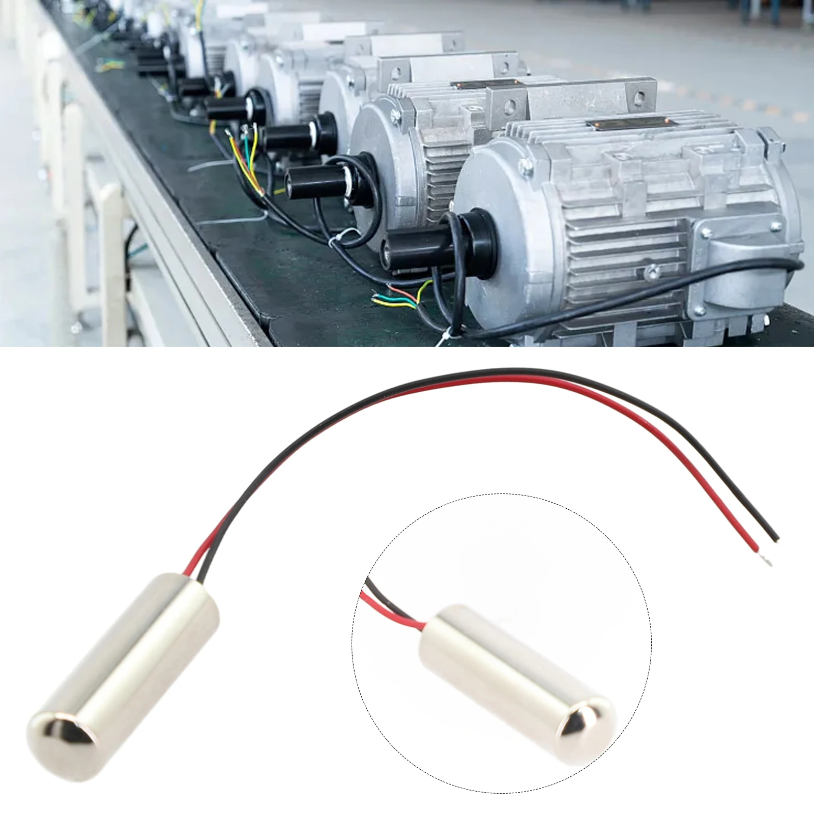 

DC Coreless Motor Built-in Vibration Waterproof Vibration Motor For Electric Toothbrush Toys Parts 7x25mm 18000rpm