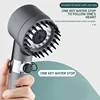 Youpin Xiaomi Shower Head Pressurized High Pressure Head 3 Modes Adjustable Massage Portable Filter Big Water Flow Bathroom Tool 6