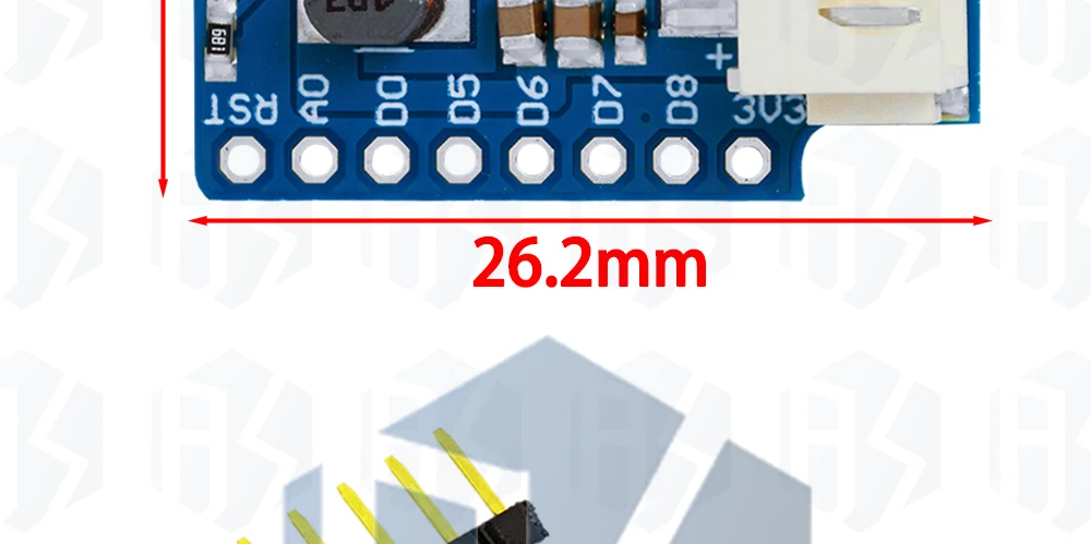 1~10PCS Batterieschutz V1.1.0 für WEMOS D1 Mini Einzel-Lithium-Batterie-Ladung & Boost – Detail 9
