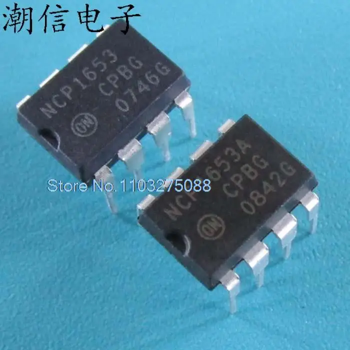 

(10 шт./лот) NCP1653A NCP1653 DIP-8 новый оригинальный запас