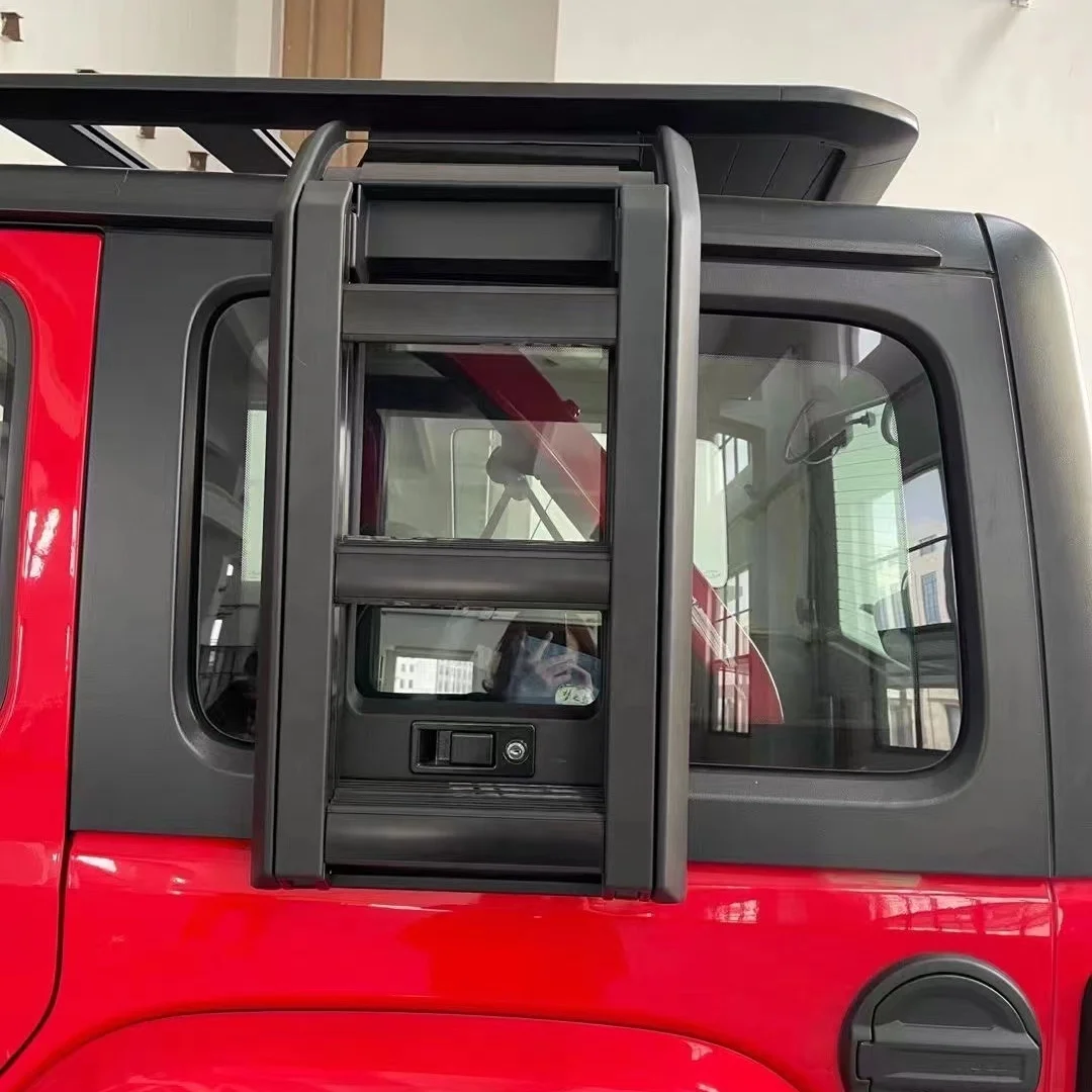 

4x4 foldable roof ladder for Jeep Wrangler JK JL