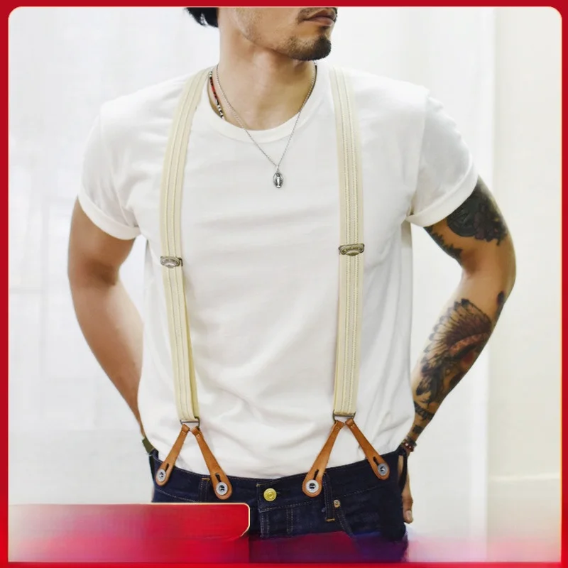 Thiened Cotton ort Sve T-irt for Men Retro Base Layer Tee Needle Brand SauceZhan round Ne Youth Trend Summer Wear