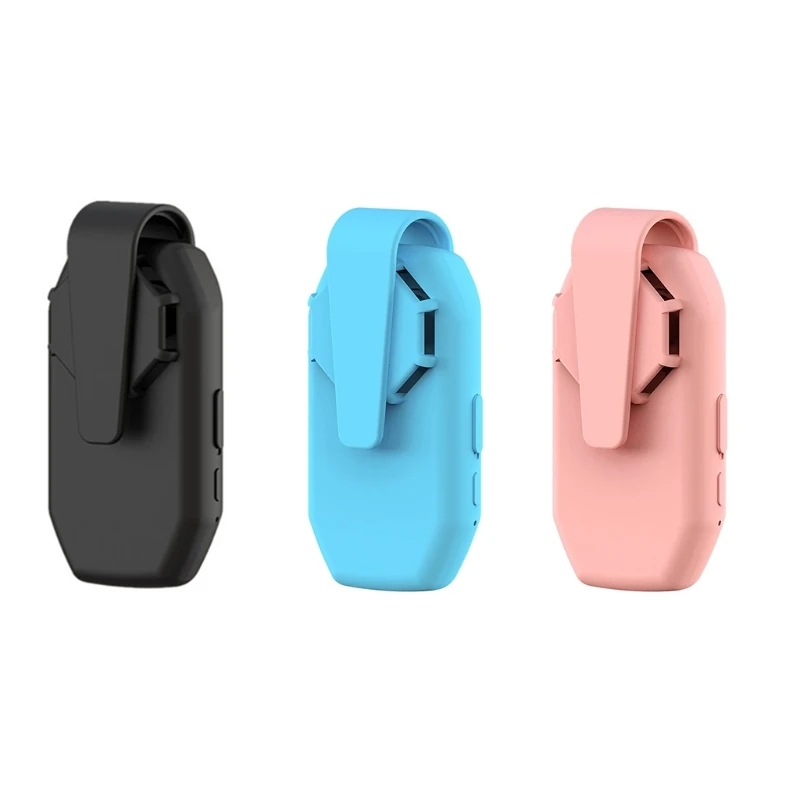 

20CC Personal Wearable Air Mask Fan, for Health for Protection Clip on Fan, USB Electric Cooling Fan, Make Breathing Easier,