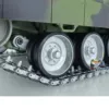 Toucan Controlled Toys 1/16 Heng Long 7.0 Leopard2A6 RC Tank 3889 Barrel Recoil Metal Tracks W/ Rubbers RTR  Car TH17593-SMT8 6