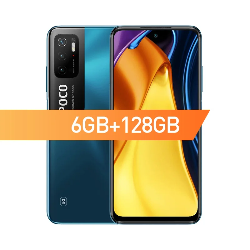 pocophone latest phone Global Version POCO M3 Pro NFC 5G Mobile Phone 4GB RAM 64GB ROM 5000mAh 48MP Triple Camera Octa Core Smartphone latest poco smartphone POCO