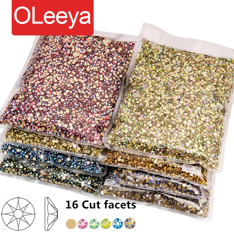 2088 Glitter Crystal AB 16 Cuts Non Hotfix Rhinestones Glue On For DIY Nail Arts Mobile Phone Accessories,non hot fix rhinestones,non hotfix rhinestones,nail art rhinestones,nail art accessories,rhinestone accessories