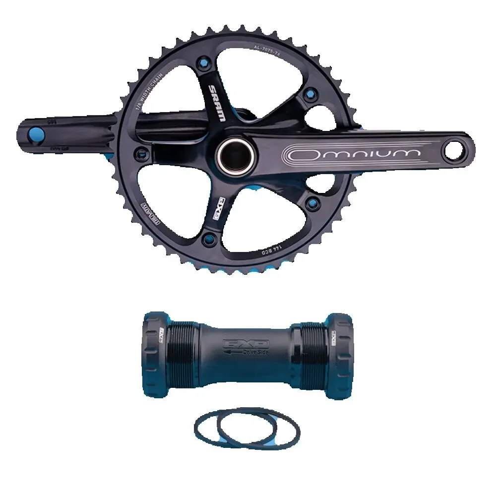 Omnium クランクセット ブラック SRAM Omnium クランクセット ブラック