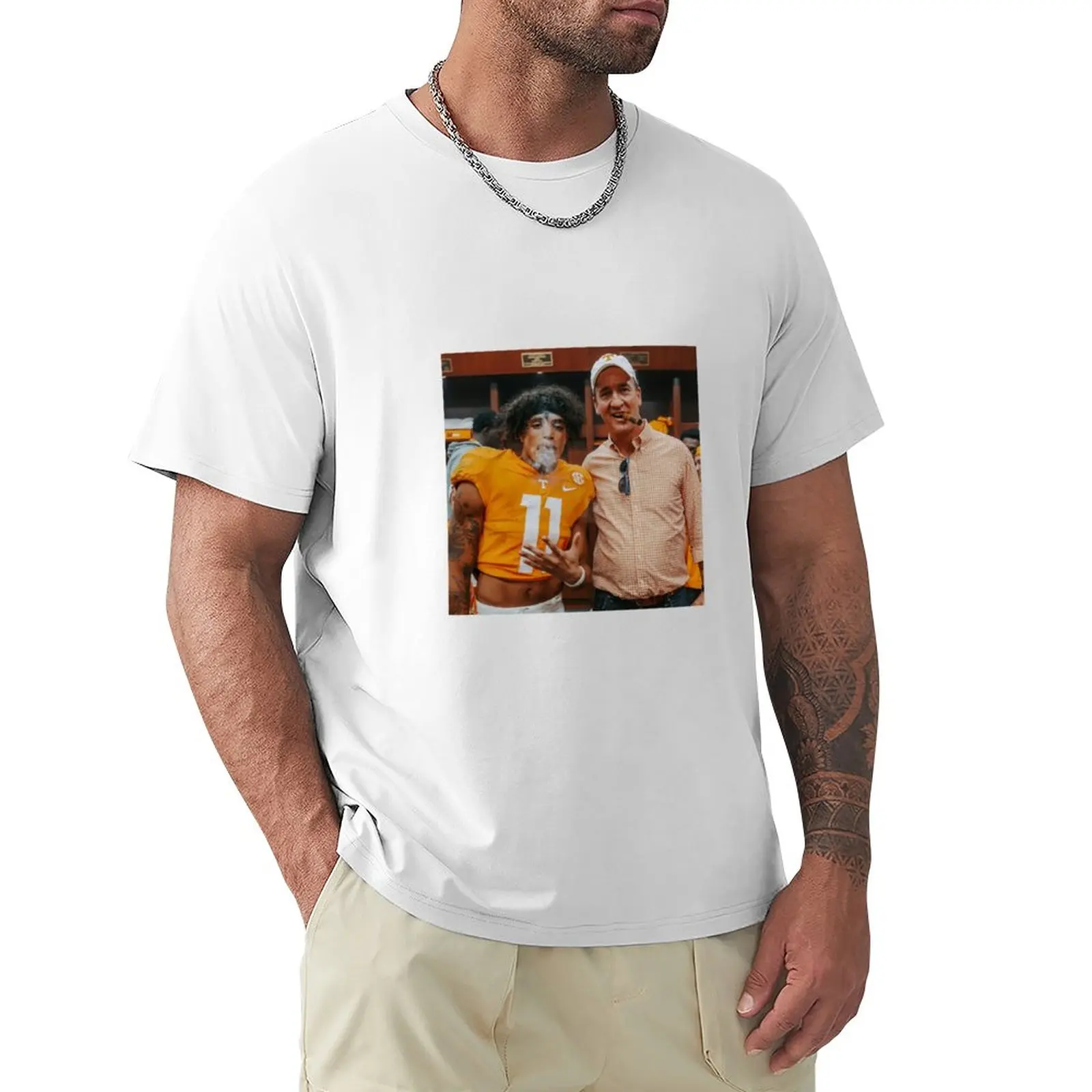 

Two Goats T-Shirt custom t shirts design your own Short t-shirt clothes for men