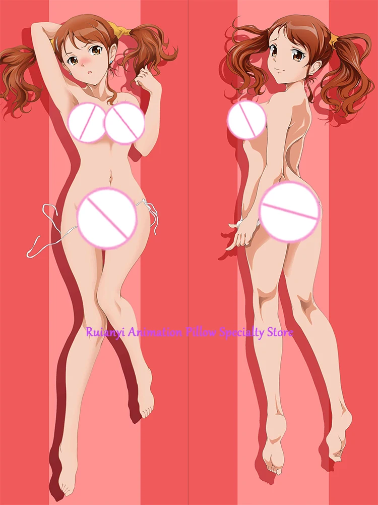 

Dakimakura Anime Beautiful Girl Double-sided Print Life-size Body Game Pillow Cover Bedding Gifts