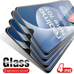 Clear Tempered Glass Screen Protector & Protective Case for Realme Note 70 (1Piece)