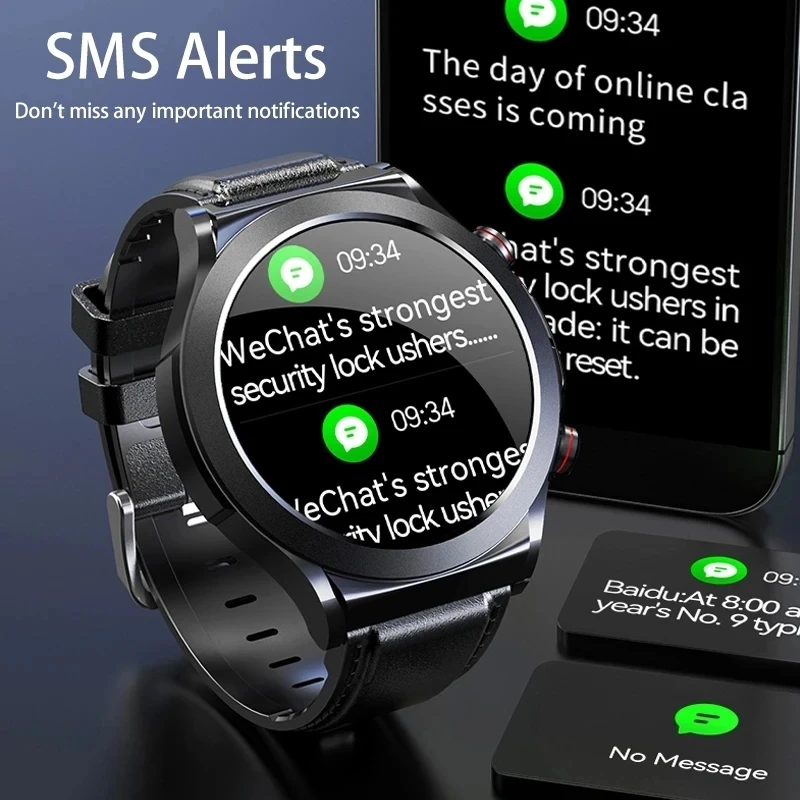 ECG + PPG  ޽ ׶ Ʈġ,  , 1.39 ġ AMOLED Ǯ ġ ũ,  ƮϽ Ʈ ġ 2024, ǰ
