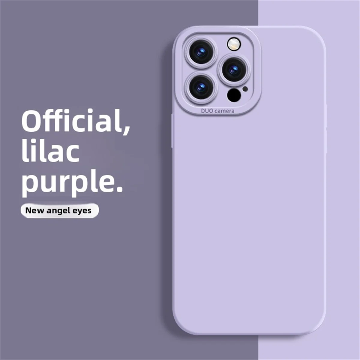 Premium Liquid Silicone Soft Protective Phone Case – Sleek Bumper Back Cover