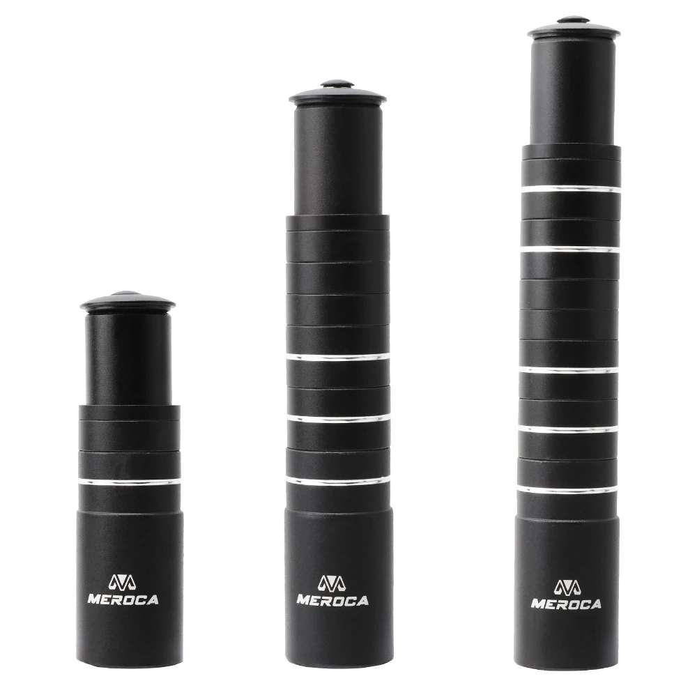 Jklitepro Mtb Mountain Bike Manubrio Raiser Manubrio Ascensore Rubinetto Extender Stelo 28.6*115/180/210Mm Steli Forcella Anteriore