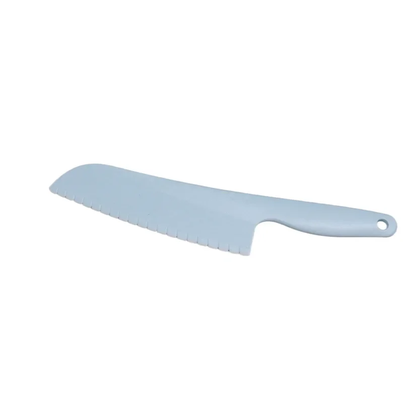 Children's safety plastic fruit cutter cake knife plastic kitchen knife baking tool bread baking tool,baking accessories,baking spatula
