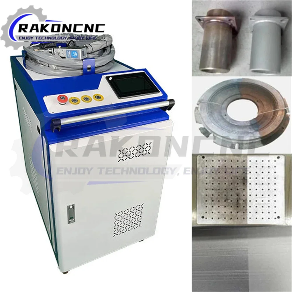 Hand-Held 3000W Laser Cleaning Machine For Rust Removal