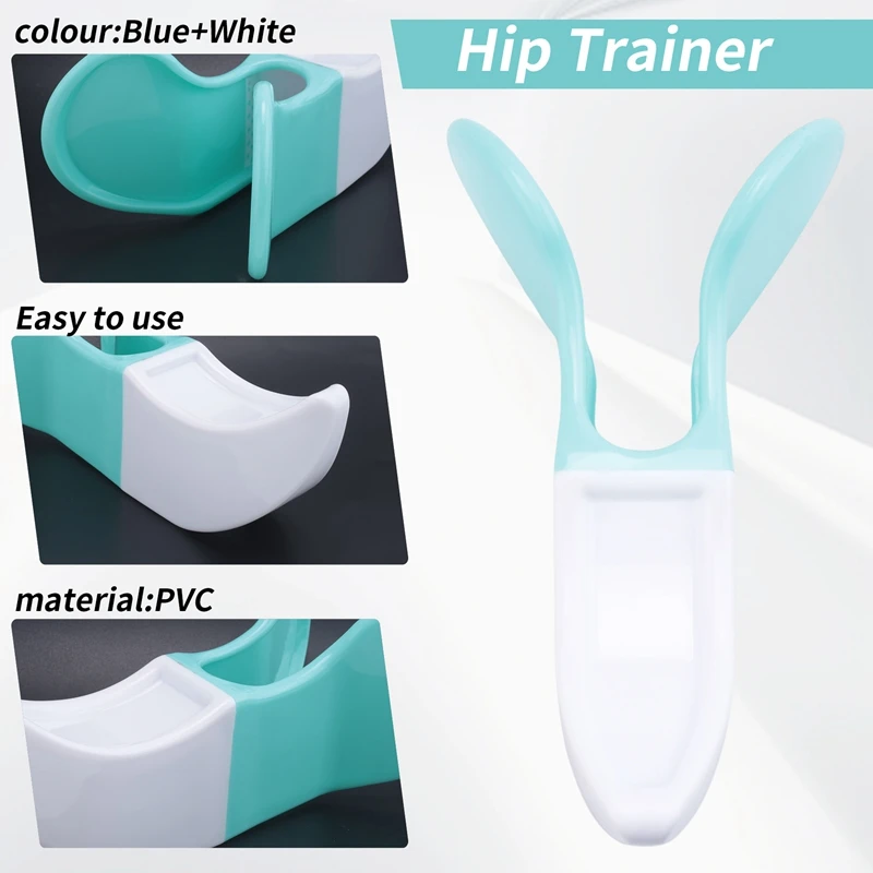 Hip Trainer Pelvic Floor Muscle Inner Thigh Exerciser Hips Muscle Trainer Fitness Buttocks Beauty Equipment