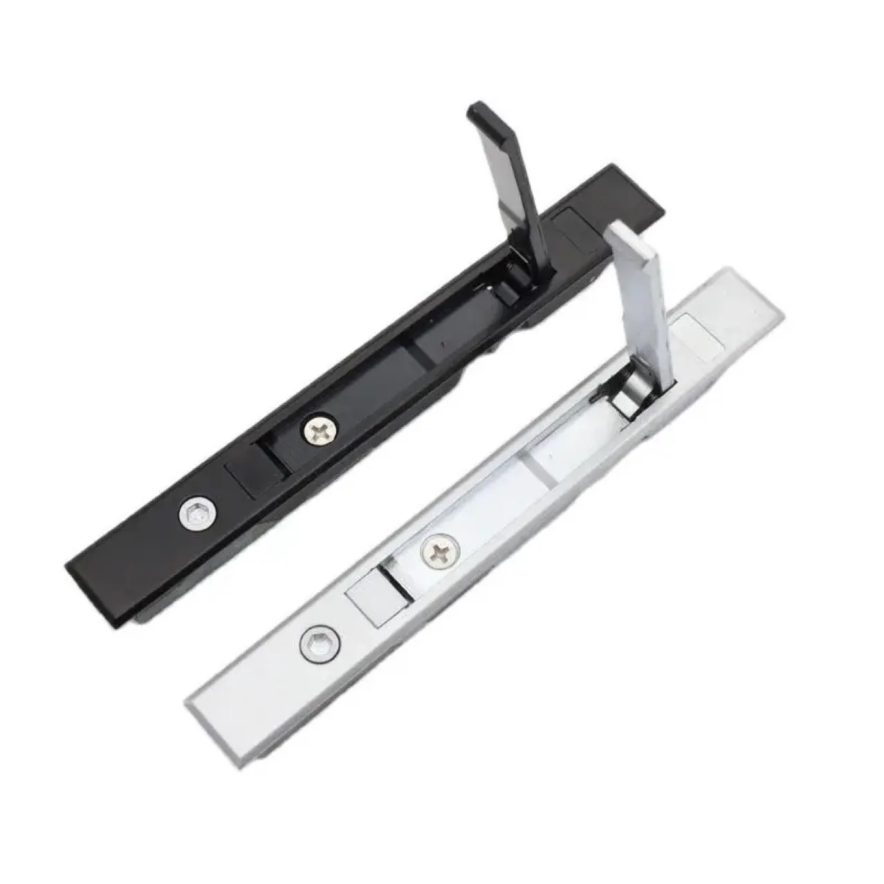 Zinc-alloy Screen Lock Small Open Spring Combination Lock Invisible Screen Gold Door