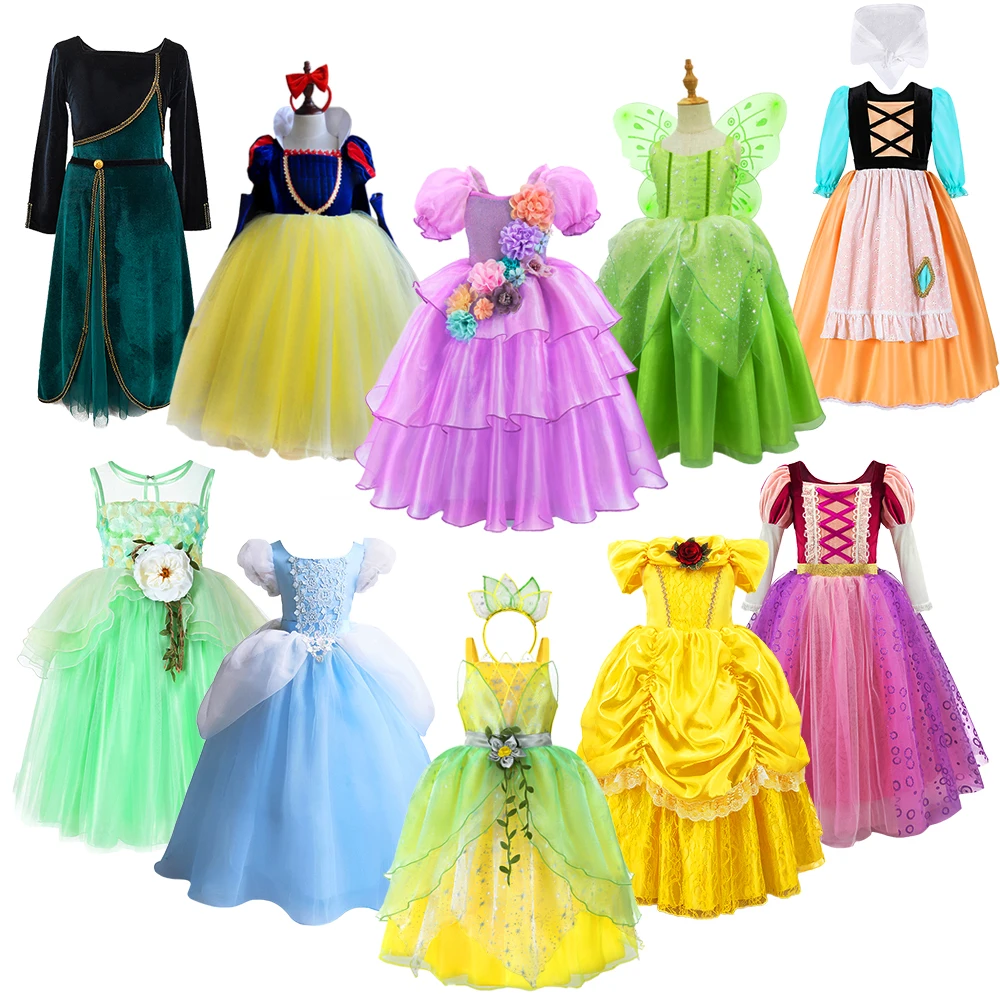 Aurora Dress Up Princess Costumes for Girls - Deluxe Fancy Dress Princess  Party, Birthday and Halloween Kids & Toddlers Age 3-4 Years : Amazon.co.uk:  Toys & Games