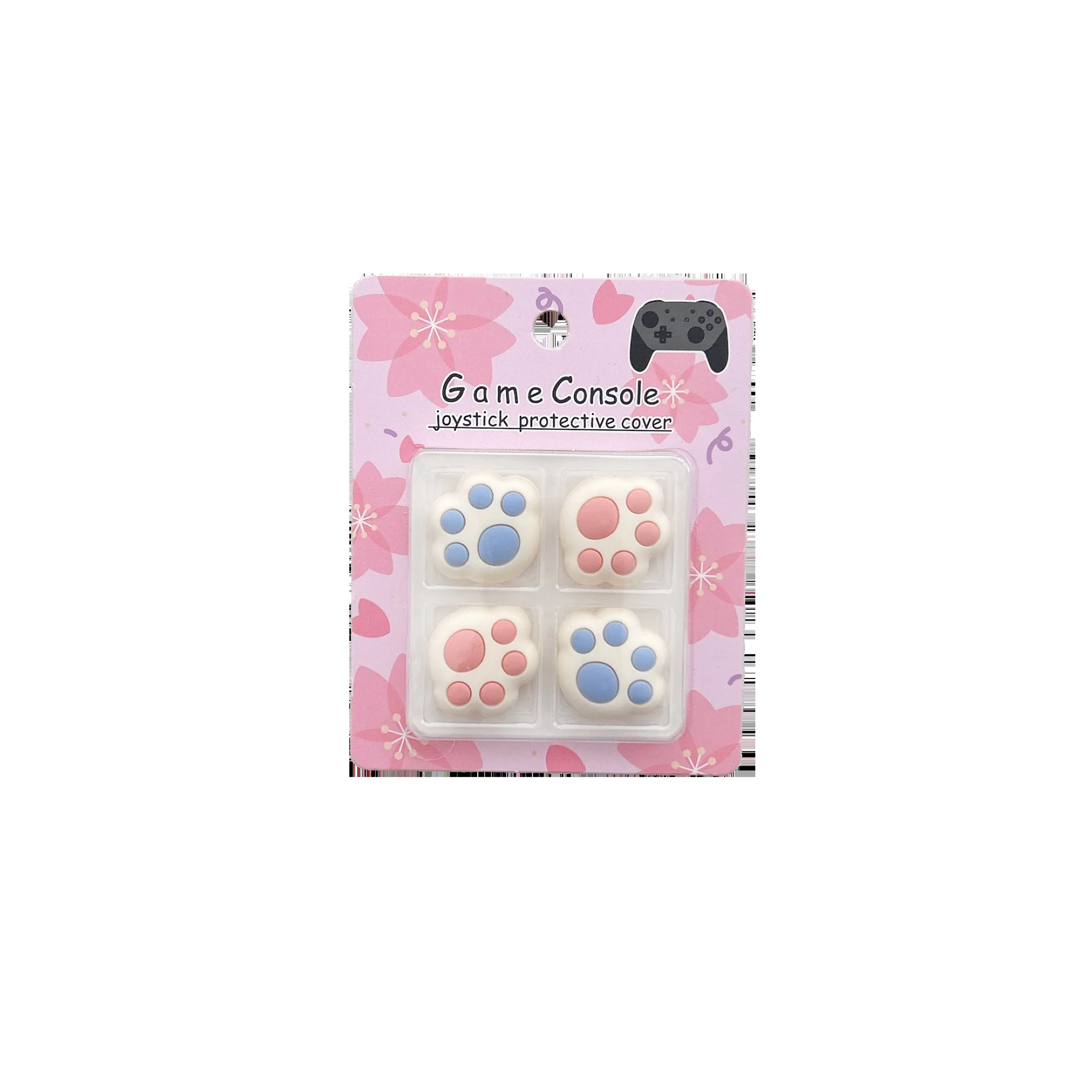 Set de 4 Grips de Silicona de Colores para Joysticks (PS5 y Switch Pro) S626ec841f8534d92a07f910ffa9bedc5c